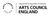 Arts Council England Logo Arts Council England Logo