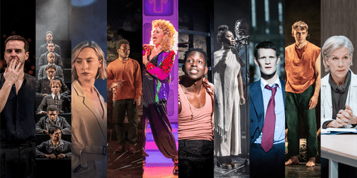 Keep the story going 10 production photos seen next to each other.