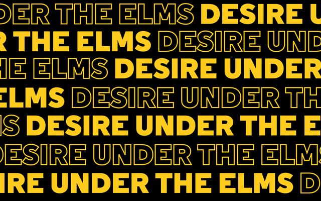 Desire Under the Elms