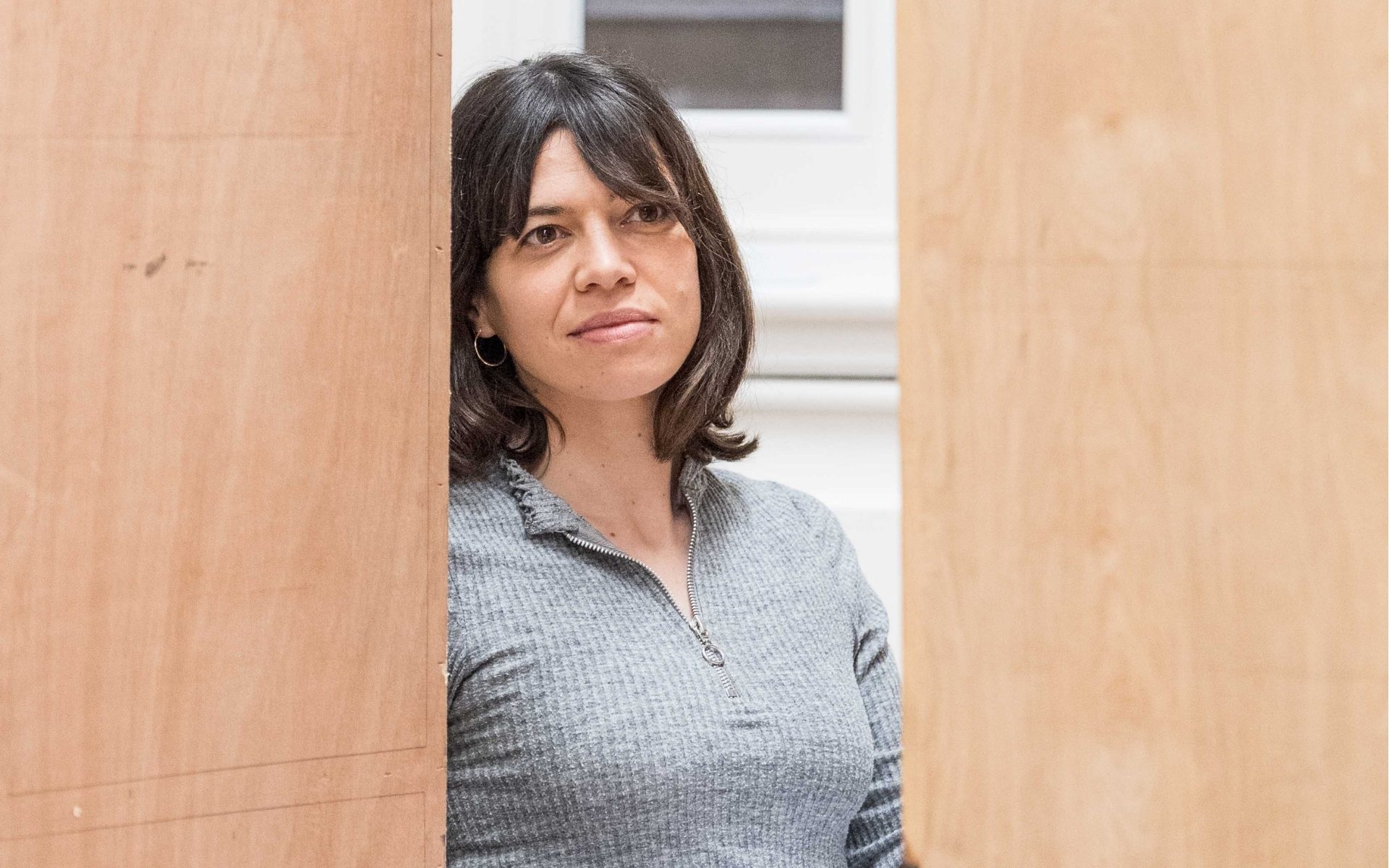 Carmen Nasr in Under the Shadow